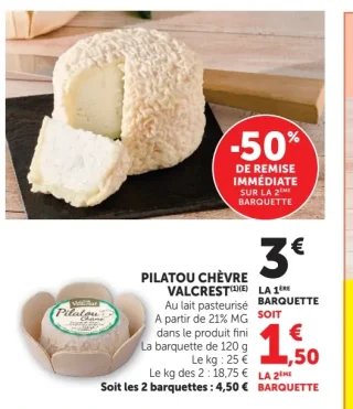 Pilatou Chèvre Valcrest