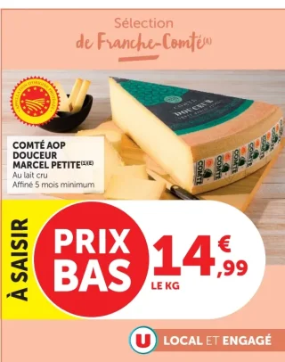 Comté AOP Douceur Marcel Petite