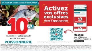 Rayon poissonnerie