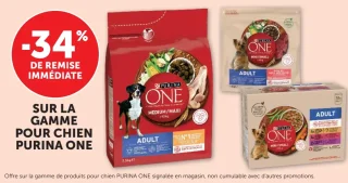 Gamme pour chien Purina One