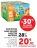 Promo Pom'Potes sans sucres ajoutés Materne 64 gourdes