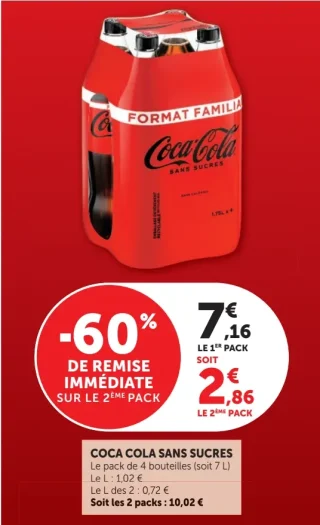 Coca-Cola Sans Sucres