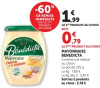 Mayonnaise Benedicta Comme à la maison