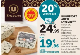 Roquefort AOP U Saveurs