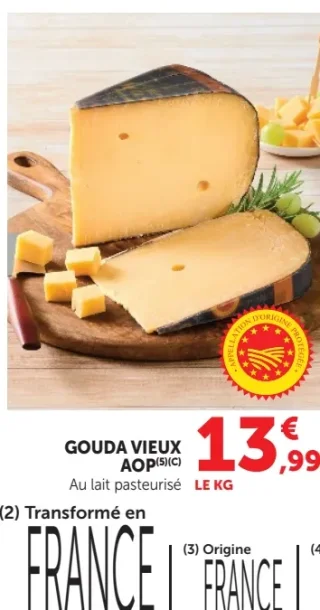 Gouda Vieux AOP