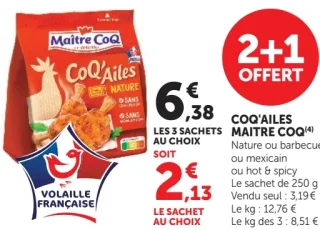Coq'Ailes Maître CoQ