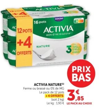 Activia Nature