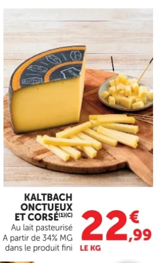 Kaltbach Onctueux et Corsé