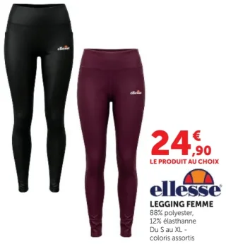 Ellesse Legging Femme
