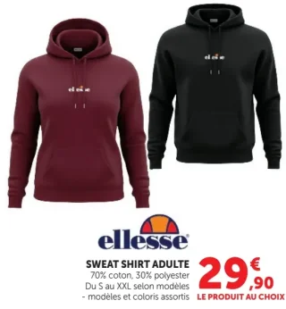 Sweat Shirt Adulte Ellesse