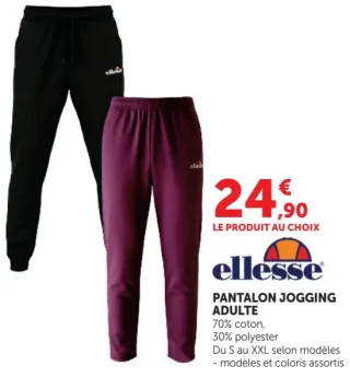 Pantalon Jogging Adulte Ellesse