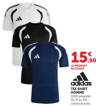 Tee Shirt Homme Adidas
