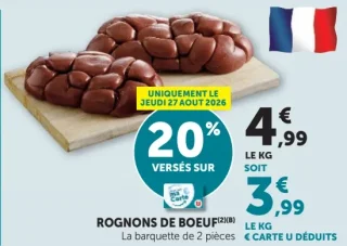 Rognons de boeuf