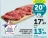 Promo Viande bovine Faux Filet A griller