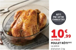 Poulet rôti