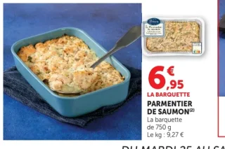PARMENTIER DE SAUMON