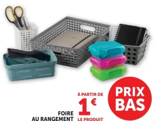 Foire au rangement