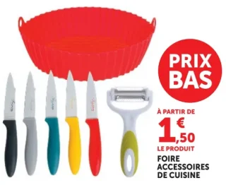 Foire accessoires de cuisine