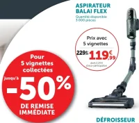 Aspirateur Balai Flex Rowenta