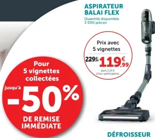 Aspirateur Balai Flex Rowenta