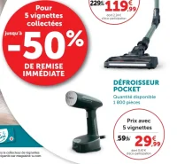 Défroisseur Pocket Rowenta