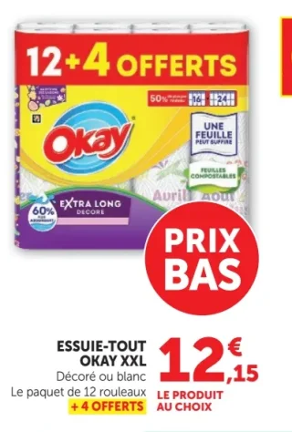 Essuie-tout Okay XXL
