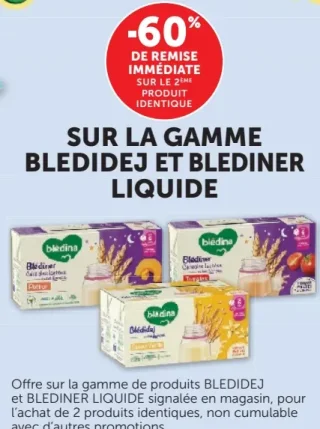 Gamme Blédidej et Blédiner liquide