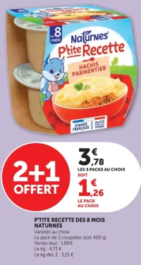 P'tite Recette Des 8 Mois Naturnes