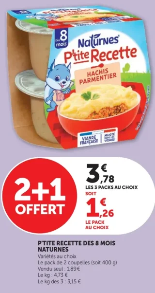 P'tite Recette Des 8 Mois Naturnes