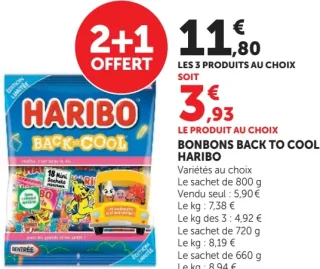 Bonbons Back To Cool Haribo