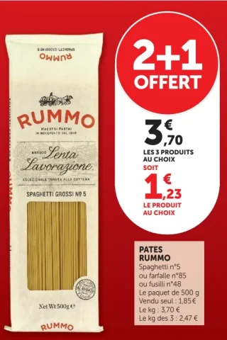Pâtes Rummo