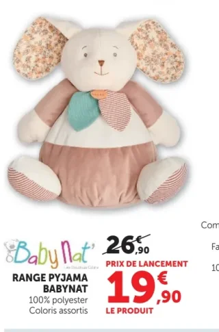 Range pyjama Babynat