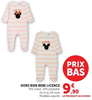 DORS BIEN BEBE LICENCE