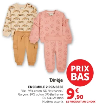 ENSEMBLE 2 PCS BEBE Dirkje