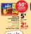 Promo Biscuits au chocolat Prince LU