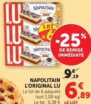 Napolitain L'Original LU