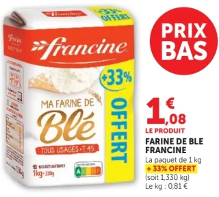 Farine de Blé Francine