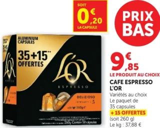 Café Espresso L'Or