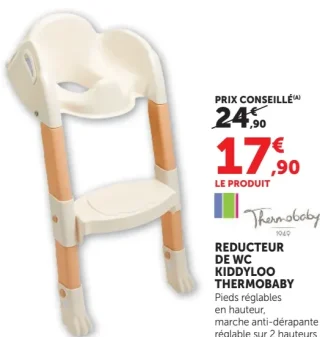 REDUCTEUR DE WC KIDDYLOO THERMOBABY