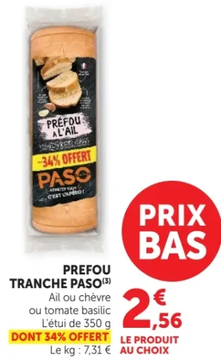 Prefou Tranche Paso
