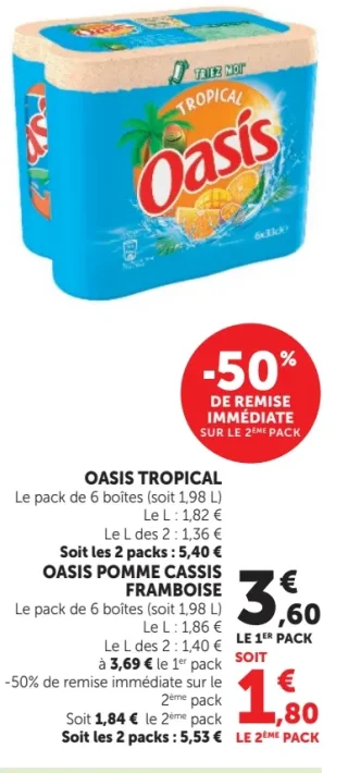 Oasis Tropical