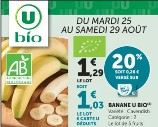 Banane U Bio