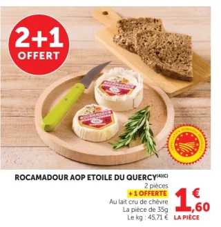 Rocamadour AOP Etoile du Quercy