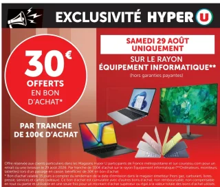 Équipement informatique (Ordinateurs, moniteurs, tablettes...)