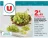 Promo Raisin Blanc sans pépin U