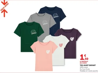 Tee-shirt enfant