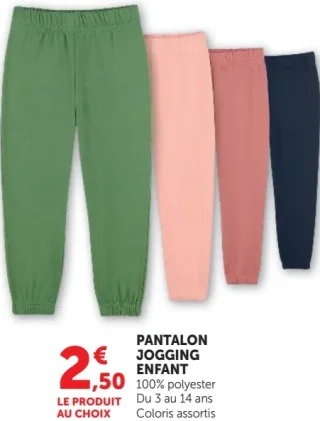 Pantalon Jogging Enfant