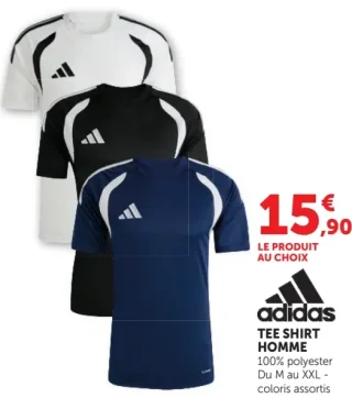 Adidas Tee Shirt Homme