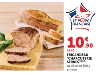 Fricandeau "Charcuterie Serres"