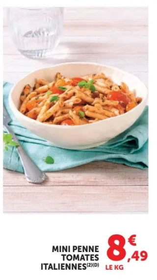 Mini Penne Tomates Italiennes